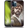 Head Case Designs Licenza Ufficiale HBO Game of Thrones Tyrion Lannister Citazioni dei Personaggi Custodia Cover in Morbido Gel Compatibile con Apple iPhone 12 / iPhone 12 PRO