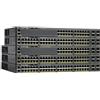 Cisco Catalyst WS-C2960XR-24TS-I Managed L2 Gigabit Ethernet (10/100/1000) Black network switch - Network Switches (Managed, L2, Gigabit Ethernet (10/100/1000), Full duplex, Rack mounting)