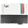 NewNet Keyboards - Tastiera Italiana Compatibile con Notebook Samsung NP-R620-FS03IT NP-RV508 NP-RV510 NP-RV510-A05IT NP-RV510-A08IT NP-RV510-S02IT NP-S3510