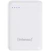 Intenso Powerbank XS10000 - Caricabatterie portatile (10000 mAh, adatto per smartphone/tablet PC/fotocamera digitale), bianco