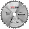 Saxton Blades TCT26040T Saxton TCT - Lama per sega circolare per legno, 260 mm x 40T, compatibile con Festool Bosch Makita Dewalt