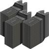 Aozzy Set di 100 lame per sega multitool multifunzione, accessori oscillanti, con sgancio rapido, compatibile con multimaster Makita Einhell Bosch Dewalt Milwaukee Parkside e molto altro ancora
