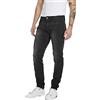 REPLAY Jeans Uomo Anbass Slim Fit Super Elasticizzati, Nero (Black 098), W29 x L34
