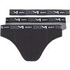DIM Slip da uomo Set di 3 | Cotone elasticizzato Comfort | Sostegno ottimale | Senza etichetta