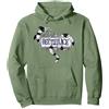 Beetlejuice Women's Sandworm Logo Felpa con Cappuccio