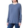 TOM TAILOR Le signore Maglione basic 1033701, 10904 - Stormy Sea Blue, 3XL