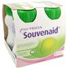 nutricia Souvenaid Alimento Dietetico Fini Speciali Gusto Fragola 4x125 ml