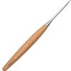 Coopay Uncinetto da 3 mm, manico in legno di faggio, ergonomico, leggero per mani artiche, caldo a mano, 5/0, UK