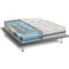 Talamo Italia Materasso Matrimoniale Zelda, sfoderabile in Memory Foam e Micromolle indipendenti, 100% Made in Italy, Anti acaro e Anallergico, Cm 160x200h25