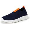 Geox J Aril Boy A, Sneakers Bambini e ragazzi, Multicolor Navy Orange, 30 EU