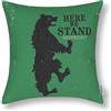 CaliTime Game of Thrones - Federa per cuscino da divano, 45 x 45 cm, motivo: Il Trono di Spade, motivo: Il Trono di Spade, Mormont