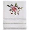 Avanti Linens Spring Garden Collection, asciugamano, avorio