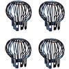 Provance Set di 4 protezioni per grondaie, protezione per grondaia, tappo di chiusura ca. Ø superiore 13,2 cm, inferiore 8,5 cm, altezza 14,5 cm