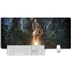 ITBT Dark Soul Tappetino Mouse Gaming, Grande Anime Mouse Pad XXL 900x400mm Confortevole, Lavabile, 3mm Antiscivolo Tappetino Scrivania Supporto per Ufficio Computer, Adatto per computer e PC, L