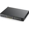 Zyxel Switch di rete Zyxel GS1900-24EP Gestito L2 Gigabit Ethernet (10/100/1000) Supporto Power over (PoE) Nero [GS1900-24EP-GB0101F]