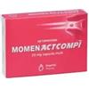 MOMENT Momenactcompì 25mg Ketoprofene Antinfiammatorio 10 Capsule Molli