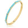Brosway Bracciale Rigido Donna In Acciaio, Bracciale Donna Collezione With You - BWY46