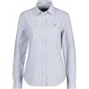 GANT SLIM STRETCH OXFORD STRIPED SHIRT, Camicia elegante Donna, Blu ( LIGHT BLUE ), 44