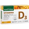 Santiveri VITAMINA D3 2000UI VEGETALE 60 COMPRESSE