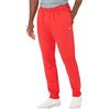 Champion Pantaloni da Jogging retrò da Uomo Powerblend Sweats Tuta, Scarlet C Patch Logo, XXL