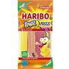 Haribo Bandz Frizzi, Caramelle Gommose Frizzanti, Vegane, Gusto Frutta, Ideali Per Feste E Dolci Momenti Di Relax - 160gr