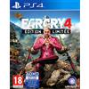 UBI Soft Ubisoft Far Cry 4: Limited Edition, PS4 PlayStation 4 Multilingua videogioco