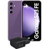 Samsung Galaxy S23 FE Smartphone AI, Caricatore Incluso, Sim Free, Display Dynamic AMOLED 2X 6.4'', Fotocamera 50MP, Batteria 4500 mAh, 8GB RAM, 128GB, Purple [Versione Italiana]