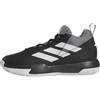 adidas Cross 'Em Up Select Shoes, Basketball, Core Black/Cloud White/Grey Three, 33 EU