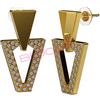 SANICO SRL BJT328 ORECCHINI EMILY GOLD PLATED