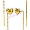 SANICO SRL BJT329 ORECCHINI GRACE GOLD PLATED
