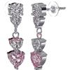 SANICO SRL BJT333 ORECCHINI DONNA ROSE STAINLESS STEEL
