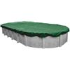 Robelle 321218 - 4 Dura-Guard Copertura Invernale per 12 di 5,5 m Ovale Interrata Piscina