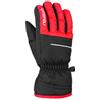 Reusch Alan Guanto Sci Nero/Rosso Junior Bimbo