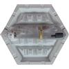Supa Piccolo Filtro Esagonale per Acquario da 22,9 x 11,4 cm (Confezione da 1) | Adatto per acquari Tropicali, marini o Acqua Fredda.