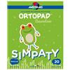 Master AID Cerotto Oculare Per Ortottica Ortopad Simpaty Regular 5,7X8,2 20 Pezzi St