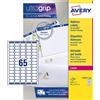 Avery L7651-100 etichetta per stampante