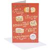 UK Greetings Biglietto di San Valentino per lui/lei/fidanzato/fidanzato/marito/moglie/partner - Cheese Design