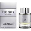 Montblanc Explorer Platinum 60 ml, Eau de Parfum Spray