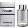 Montblanc Explorer Platinum 100 ml, Eau de Parfum Spray