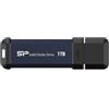 SP Silicon Power Silicon Power - SSD portatile da 1TB USB 3.2 MS60, colore: Nero