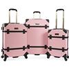 Juicy Couture Kitra da donna, rosa, set, rosa, Größe: 19 inches x 12 29, Kitra