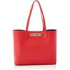 Love Moschino Borsa Pu Rosso, BORSA A SPALLA Donna, Multicolor, 28x34x10