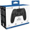 Gioteck VX4 Controller Cablato per PlayStation 4 (PS4) - Nero