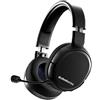 SteelSeries Arctis 1 Wireless, Cuffie da Gioco Wireless USB-C Wireless, Microfono Clearcast Rimovibile, Per PlayStation 5, PS4, Nintendo Switch, Android (PlayStation)