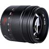 7artisans 55mm F1.4 Mark II APS-C obiettivo di messa a fuoco manuale Obiettivo per fotocamere mirrorless di grande apertura M4/3 per Olympus E-PL3/E-PL6/E-M1 II/Pen E-PL10 & per Panasonic GH1/GX9