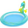 Bestway 53114 Piscinetta per Bambini con Cavaluccio Spruzza-Acqua, 2 Anni+