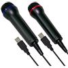 iMP Tech Universal Duets Twin USB Microphone Pack (PS4/Xbox One/Xbox 360/PS3/PC DVD) [Edizione: Regno Unito]