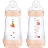 BAMED BABY ITALIA SRL Mam Easy Start Anti-Colic Biberon Anti Colica da 260ml Femminuccia