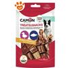 Camon Dog Treats&Snack Cubetti di Anatra e Merluzzo - Confezione Da 80 Gr
