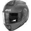 Givi Casco Moto Modulare P/J Givi X.27 SOLID Titanio Opaco